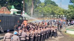 Amankan Objek Vital, Polres Tegal Gelar Simulasi Sispamkota