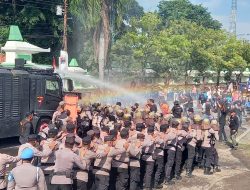Amankan Objek Vital, Polres Tegal Gelar Simulasi Sispamkota