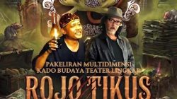 Teater Lingkar Gandeng Sujiwo Tejo Pentaskan Rojo Tikus