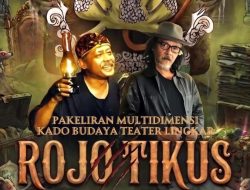 Teater Lingkar Gandeng Sujiwo Tejo Pentaskan Rojo Tikus