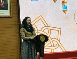 Bupati Paramitha Paparkan Konsep Brebes Beres Dihadapan Perantau Jakarta