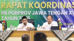 Porprov Jateng 2026 Butuh Kolaborasi Berbagai Pihak