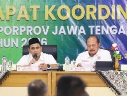 Porprov Jateng 2026 Butuh Kolaborasi Berbagai Pihak