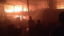 Aktivitas Pekerja PT SAS Kreasindo Utama Tetap Normal Pasca Kebakaran