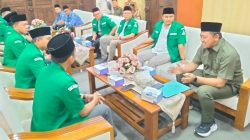 Temui Ketua DPRD, GP Ansor Batang Bahas Peran Pemuda