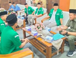 Temui Ketua DPRD, GP Ansor Batang Bahas Peran Pemuda