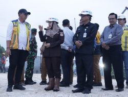 Bupati Brebes Cek Pembangunan Sekolah Rakyat, Ditargetkan Selesai Juni