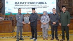 DPRD Soroti LKPJ Bupati Batang, Pemkab Siap Tindaklanjuti Rekomendasi
