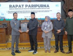 DPRD Soroti LKPJ Bupati Batang, Pemkab Siap Tindaklanjuti Rekomendasi