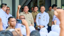 Kunjungan Prabowo-Luthfi, Program MBG Tuai Apresiasi