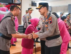 Jabatan Tiga Perwira Menengah Dirotasi