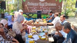 Halal Bihalal, Eks Sekda Se-Karesidenan Pekalongan Turut Promosikan Produk UMKM