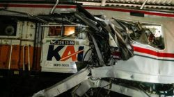 Kronologi Tabrakan KA Argo Bromo Hantam KRL di Bekasi Timur