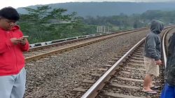 Tiga Remaja Tertemper Kereta di Jembatan Sakalibel Bumiayu