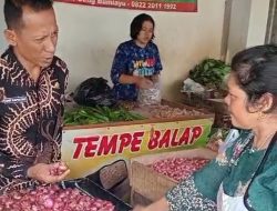 Sidak Pasar Tradisional, Dinkopumdag Brebes Respon Peredaran Bawang Bombay Mini Ilegal