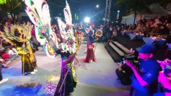 Edunight Carnival Bikin City Walk Tegal Penuh, Warga Tumpah Ruah