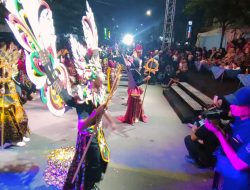 Edunight Carnival Bikin City Walk Tegal Penuh, Warga Tumpah Ruah