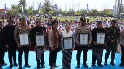Pecahkan Rekor Muri, 53 Ribu Pelajar di Brebes Deklarasi Tertib Lalu Lalintas