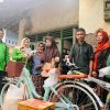 Berangkat Sekolah Jalan Kaki, PKB Kabupaten Tegal Bantu Sepeda Untuk Dua Siswa di Bulakpacing