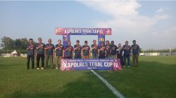 Hadiah Rp150 Juta, 32 Tim Ikuti Turnamen Kapolres Tegal Cup IV