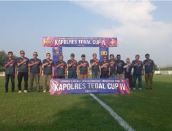 Hadiah Rp150 Juta, 32 Tim Ikuti Turnamen Kapolres Tegal Cup IV