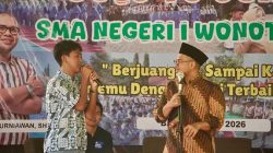 Apresiasi Siswa Berprestasi, Bupati Faiz Beri Hadiah Sepeda