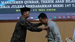 Jelang Idul Adha, Juru Sembelih Profesional Disiapkan