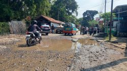 Bupati Tegal Gelontorkan Rp 8 Miliar, Untuk Perbaikan Jalan Margasari-Jedug