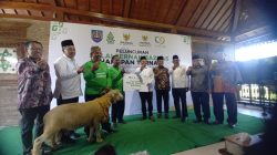 Pemkab Tegal dan Baznas RI Kolaborasi Luncurkan Balai Ternak