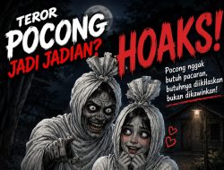 Polres Brebes Pastikan Isu Teror Pocong Jadi Jadian Hoaks 