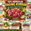 Begini Tips Mengolah Daging Kurban Biar Empuk dan Lebih Enak Disantap
