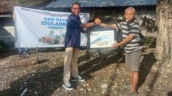 Pelindo Tegal Salurkan Hewan Kurban untuk Warga Sekitar Pelabuhan