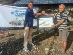 Pelindo Tegal Salurkan Hewan Kurban untuk Warga Sekitar Pelabuhan