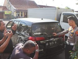 Diteriaki Pencuri, Pengemudi Ojek Offline Masuk ke Mapolres Tegal Kota