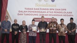 BPK dan DPR RI Ajak 300 Pelaku UMKM Tegal Raya Melek Akuntabilitas