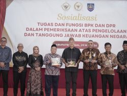 BPK dan DPR RI Ajak 300 Pelaku UMKM Tegal Raya Melek Akuntabilitas