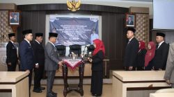 Bupati Tegal Lantik Lima Pejabat Administrator dan Pengawas