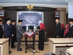 Bupati Tegal Lantik Lima Pejabat Administrator dan Pengawas