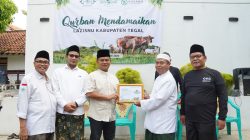 Bupati Ischak Apresiasi Peningkatan Jumlah Hewan Kurban Lazisnu