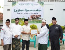 Bupati Ischak Apresiasi Peningkatan Jumlah Hewan Kurban Lazisnu