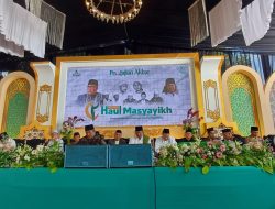 Khaul Masyayikh Kauman Pemalang, Ribuan Jamaah Hadiri Doa dan Halaqah di Ponpes Salafiyah