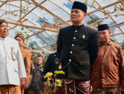 Gubernur Jateng Dorong Sekolah Tani Jadi Motor Ketahanan Pangan