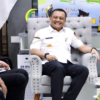 Puluhan Biksu Lintas Negara Jalan Kaki ke Borobudur