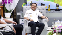 Puluhan Biksu Lintas Negara Jalan Kaki ke Borobudur