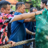 Ahmad Luthfi Run for Rivers Bareng Warga Di Pekalongan
