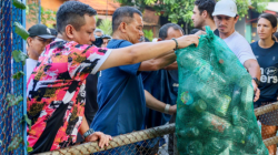 Ahmad Luthfi Run for Rivers Bareng Warga Di Pekalongan