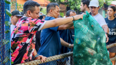 Ahmad Luthfi Run for Rivers Bareng Warga Di Pekalongan