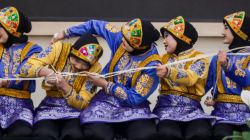Tari Saman SMA 4 Semarang Juara Internasional di Thailand