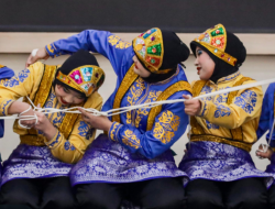 Tari Saman SMA 4 Semarang Juara Internasional di Thailand