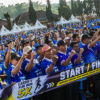 Sekda Jateng Fun Run Bareng Guru dan Tendik Boyolali